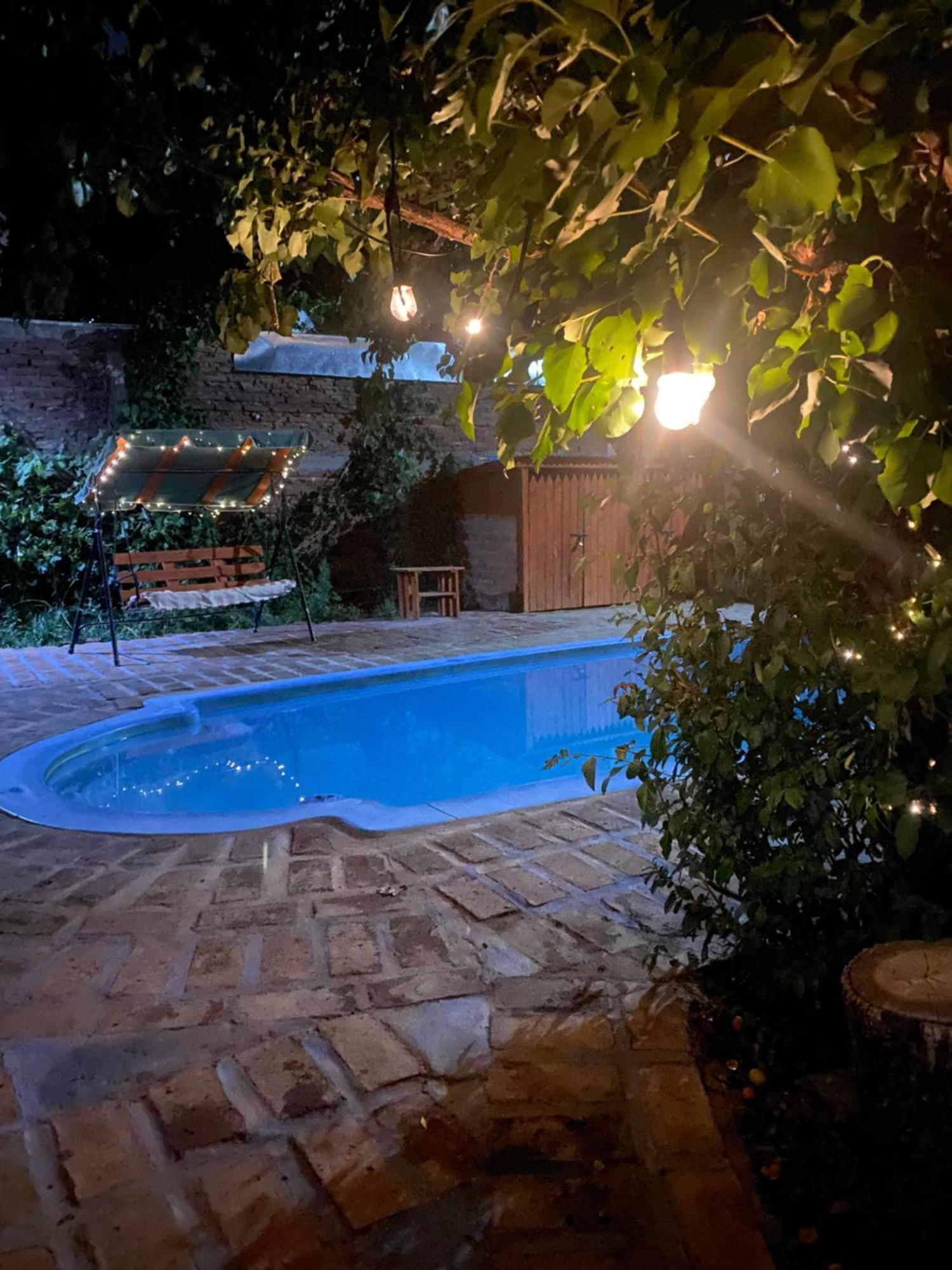 Cabanas Between Hills San Alfonso Exterior photo